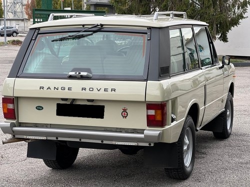 1980 Land Rover Range Rover - 3