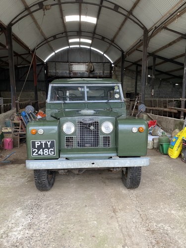 1968 Land Rover Series 2A For Sale