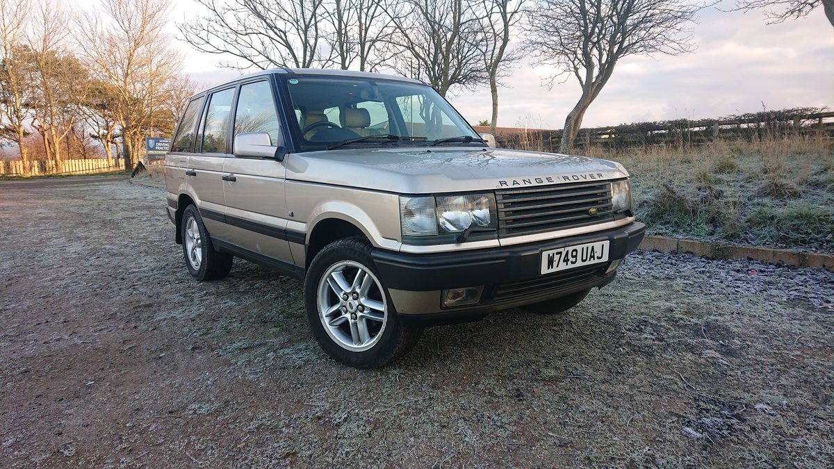 2000 Land Rover Range rover Gold in Saltburn, United Kingdom - For Sale ...