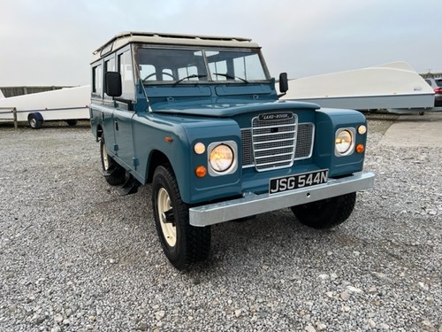 1975 Land Rover® Series 3 109 Station Wagon *FULLY ELECTRIC*(JSG) For Sale