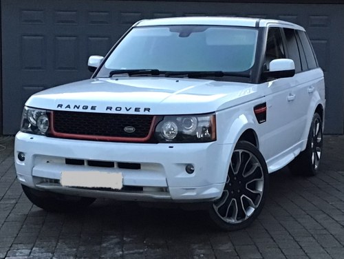 2012 Eye catching RangeRover Sport Final Edition Fully loaded !! SOLD