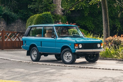 1982 Range rover 2 door restored by overfinch works Till salu