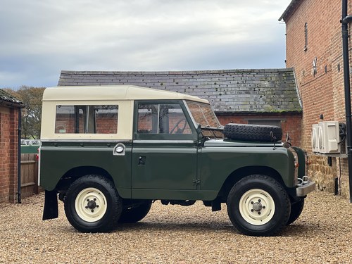 1961 Land Rover Series 2A. Huge Amount Spent. SOLD