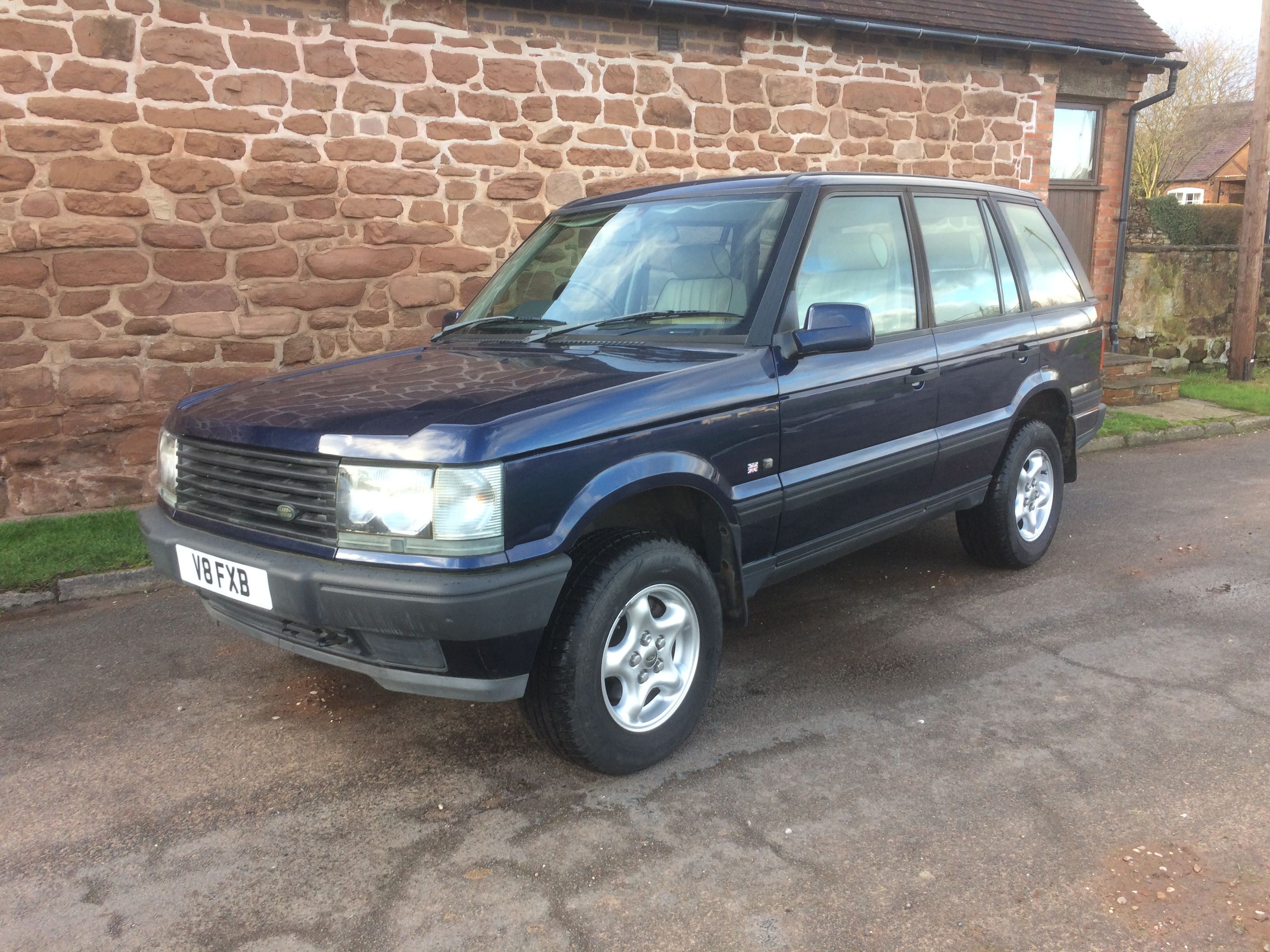 2001 Land Rover Range Rover County Auto For Sale