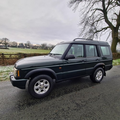 2004 Land Rover Discovery TD5 Pursuit LOW MILES SOLD