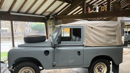 Land Rover Series 3, Ground up with Power Steering.