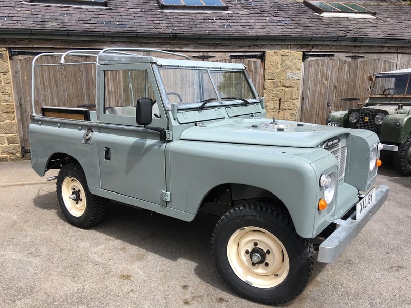 1982 Land Rover Series 3 - 4