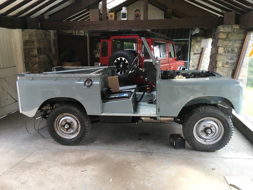 1982 Land Rover Series 3 - 8