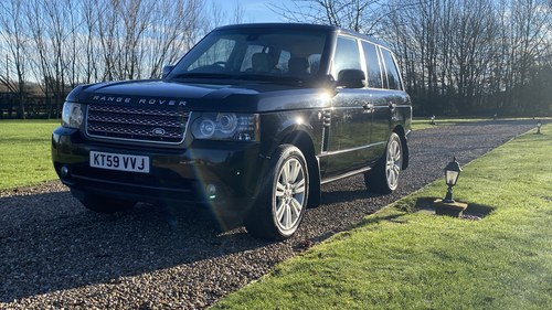 2009 Range Rover Vogue-3.6 TDV8-high spec. Kaufen Bei