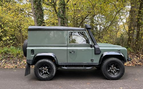 2008 Land Rover Defender 90 (picture 7 of 19)