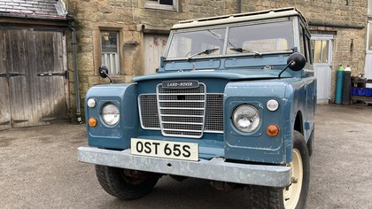 LAND ROVER SERIES 3 STATION WAGON