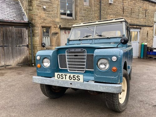 1977 Land Rover Series 3 - 2