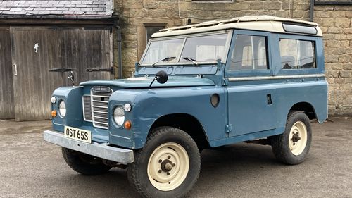 Picture of 1977 LAND ROVER SERIES 3 STATION WAGON - For Sale