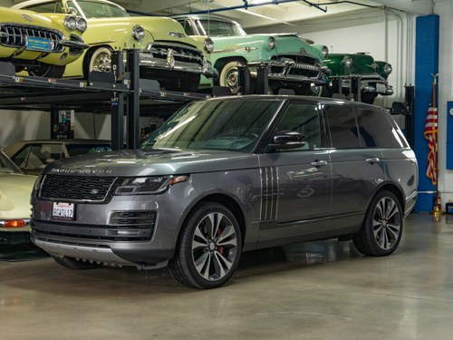 2019 Range Rover Autobiography SV Dynamic with 9K miles SOLD