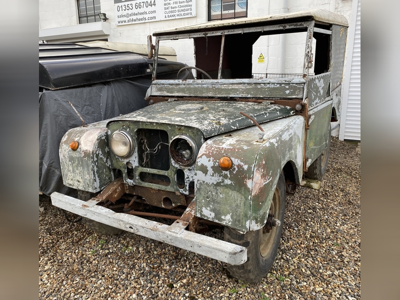 1951 Land Rover Series 1 80”