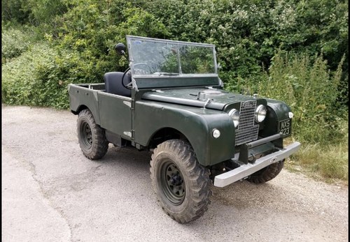1951 Land Rover Series 1 80” SOLD