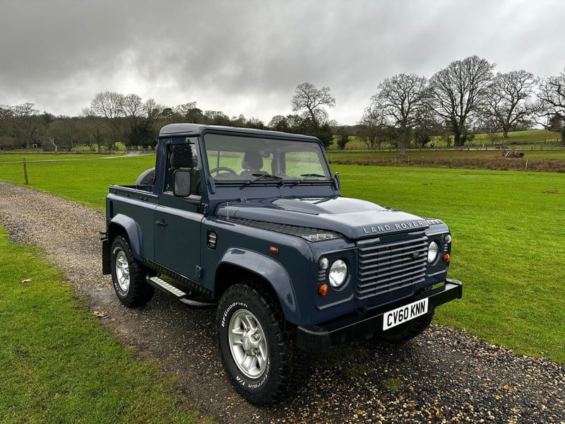 Land Rover 90 Pickup 2010