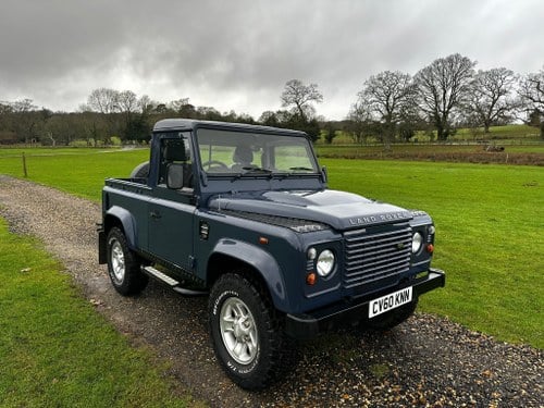 Land Rover 90 Pickup 2010 VERKOCHT