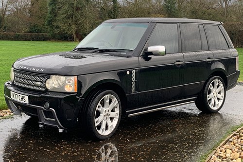 2007 Land Rover Range Rover Overfinch TDV8 Kaufen Bei