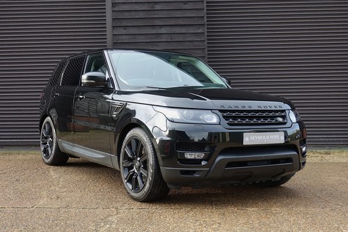 2017 Range Rover Sport 3.0 V6 HSE Dynamic AWD Auto (33,246 miles) SOLD
