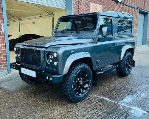 2016 Land Rover Defender 90 with Urban and Lucari upgrades SOLD
