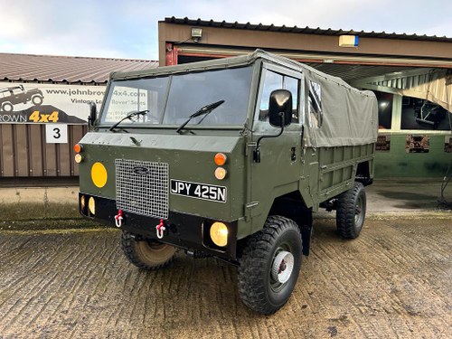 1975 Land Rover ® 101 FC GS RESERVED SOLD