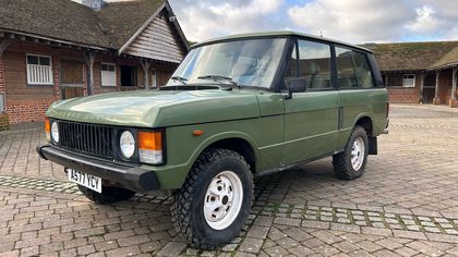 Picture of 1984 Land Rover Range Rover