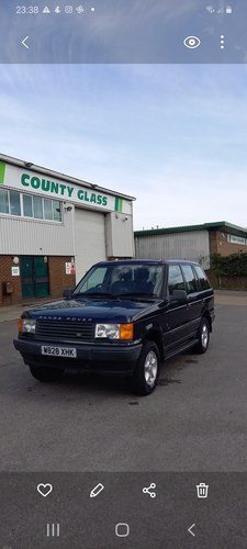 2000 SOLD... SIMILAR BOUGHT AND SOLDL..... Range rover p38 dhse For Sale