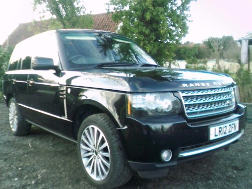 2012 range rover westminster tdv8 4.4 automatic ,61000 miles only For Sale