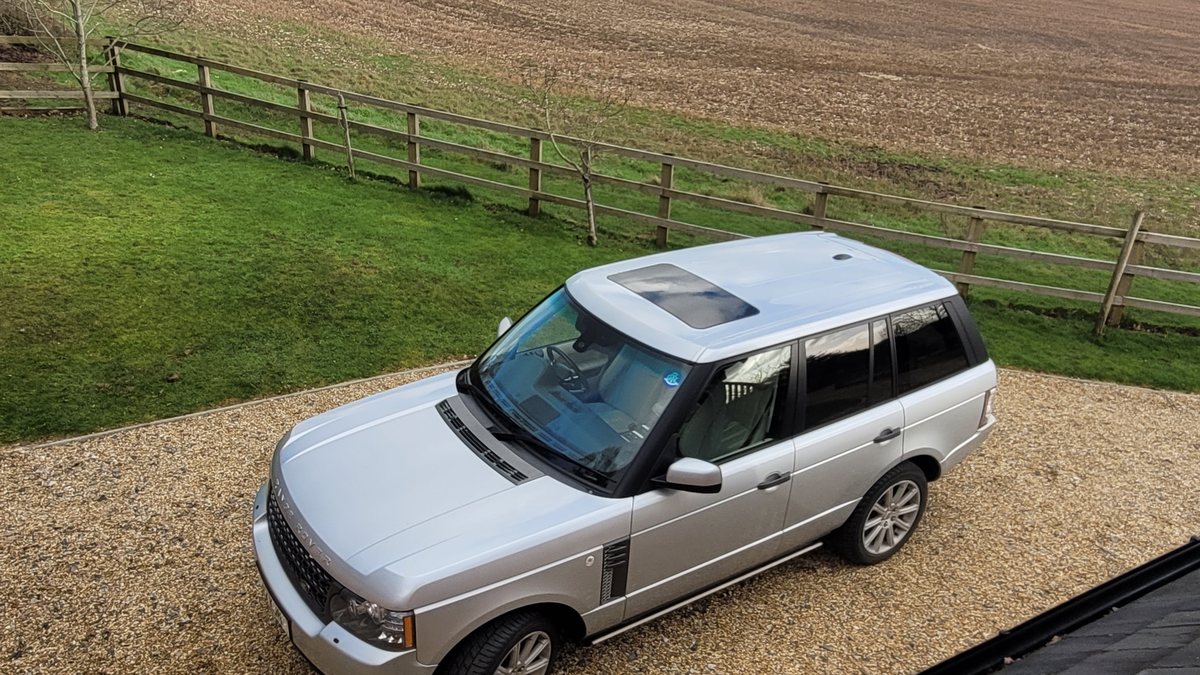 2011 Land Rover Range Rover Silver semi automatic, 6 speed Right Hand ...