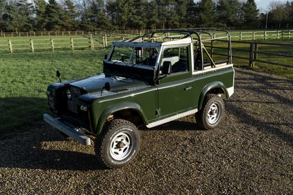 Picture of 1965 Land Rover Series IIA 5.5 litre V8 Special - For Sale by Auction