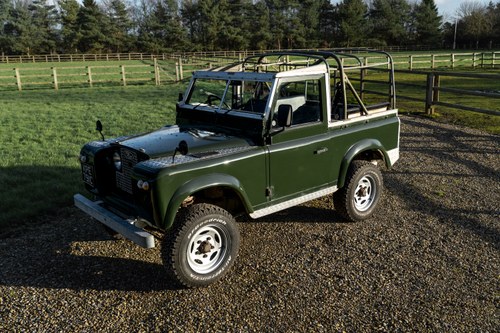 1965 Land Rover Series IIA 5.5 litre V8 Special For Sale by Auction