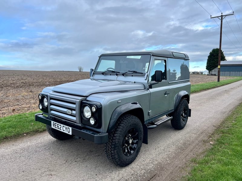 2012 Land Rover 90 Defender 2.2 X-Tech LE **47,320 miles**