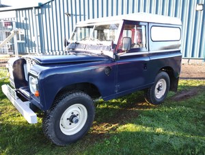 1983 Land Rover Series 3