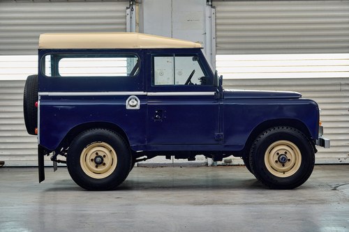 1983 Land Rover 88 series 3 Kaufen Bei