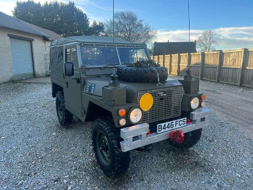1984 Land Rover® Lightweight *Best Example Ever Found* (FCS) SOLD