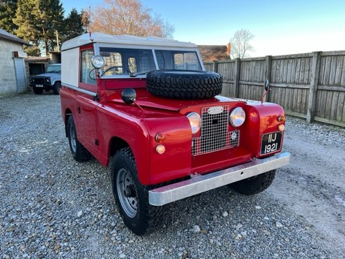 1964 Land Rover® Series 2a RESERVED SOLD