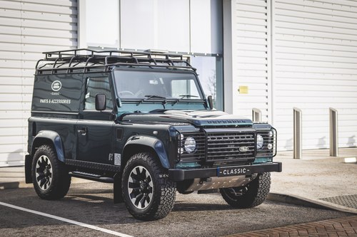 2015 Land Rover Defender 90 Hard Top **VAT Qualifying** VERKOCHT