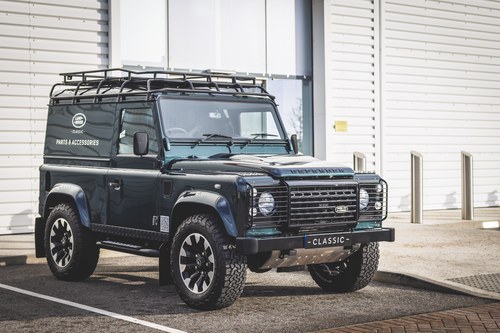 2015 Land Rover Defender 90 Hard Top **VAT Qualifying** VENDUTO