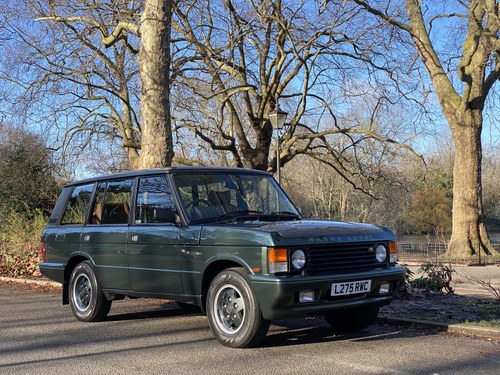 1993 Range Rover Classic LSE - Restored Condition SOLD