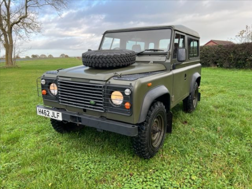 1991 Land Rover® 90 *Power Steering TDI, Low Owners* (JLF) VERKAUFT
