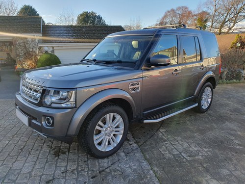 2014 Land Rover Discovery IV 4 3.0 SDV6 HSE For Sale