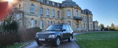 LHD 2004 Range Rover 3.0 Td6 VOGUE - LEFT HAND DRIVE À venda
