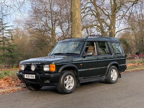 1998 Land Rover Discovery - 2