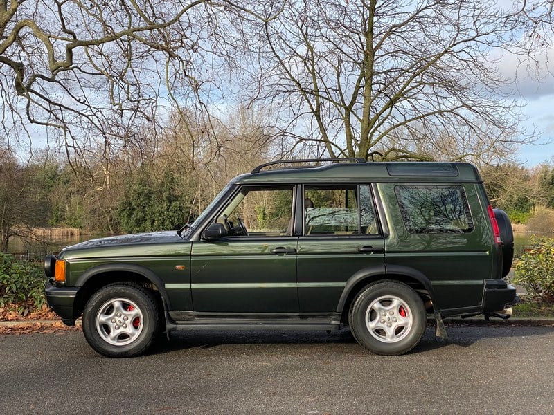 1998 Land Rover Discovery - 7