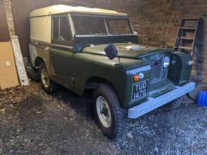 1969 Land Rover 88" - 4 Cyl For Sale (picture 1 of 5)