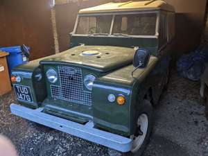 1969 Land Rover 88" - 4 Cyl For Sale (picture 2 of 5)