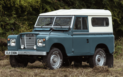 1974 Land Rover Series 3 III 88 Basic For Sale