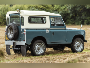 1974 Land Rover Series 3 III 88 Basic For Sale (picture 2 of 11)