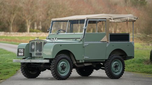 Picture of 1949 Land Rover Series One 80 - For Sale